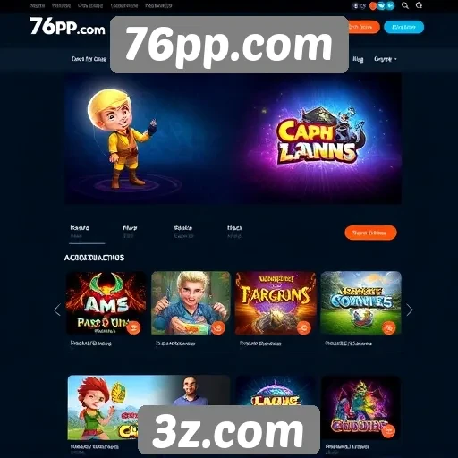 Acessibilidade e navegação no 76pp.com