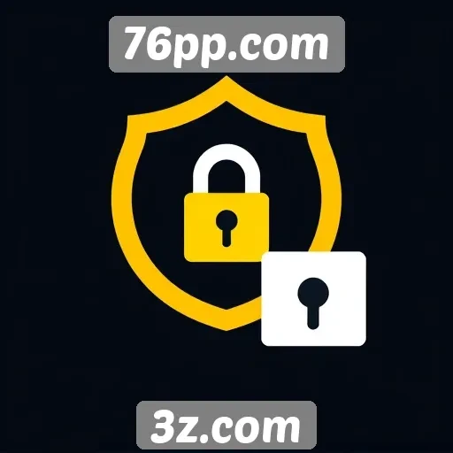 A segurança e proteção de dados em 76pp.com