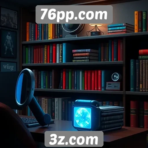 Análise da biblioteca de jogos do site 76pp.com