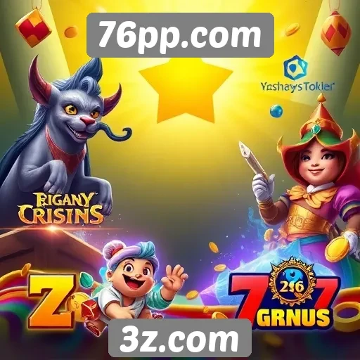 Principais jogos disponíveis em 76pp.com