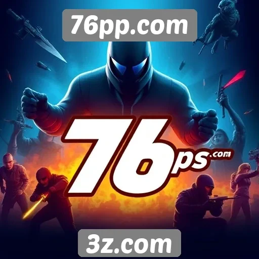 Oferta de jogos populares no 76pp.com