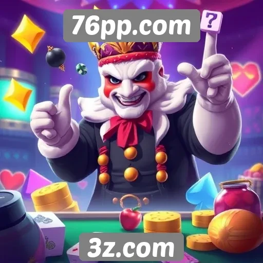 76pp.com oferece novos jogos de cassino online