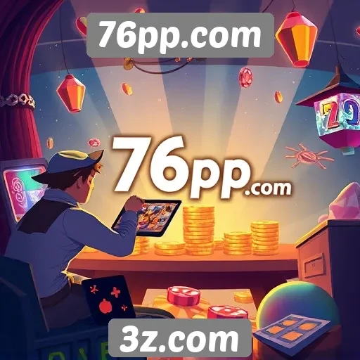 76pp.com oferece nova experiência de jogos online