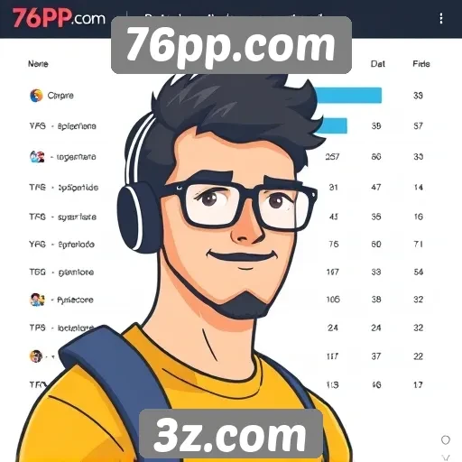 Perfil dos usuários do site 76pp.com e suas preferências