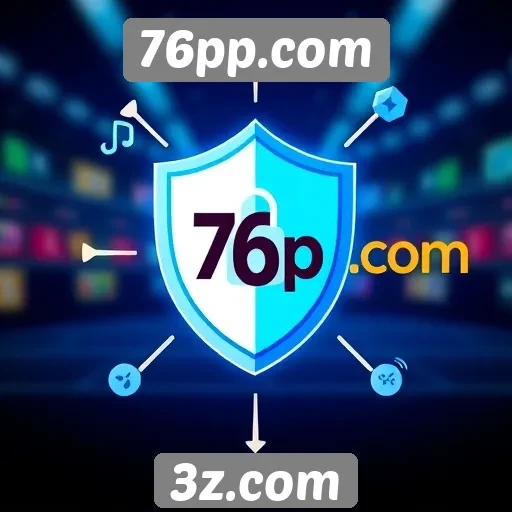 Funcionalidades de segurança no 76pp.com para proteção do jogador