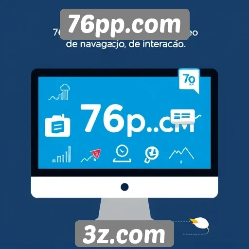 Recursos de usabilidade no site 76pp.com