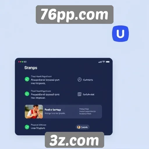 Mudanças na interface do usuário do 76pp.com